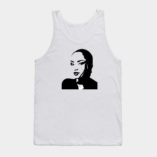 Sade art Tank Top